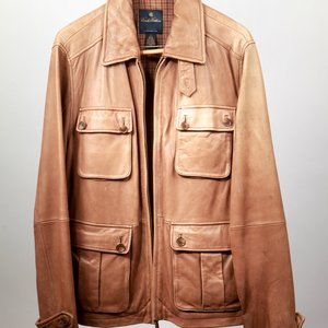 Brooks Brothers Leather Jacket